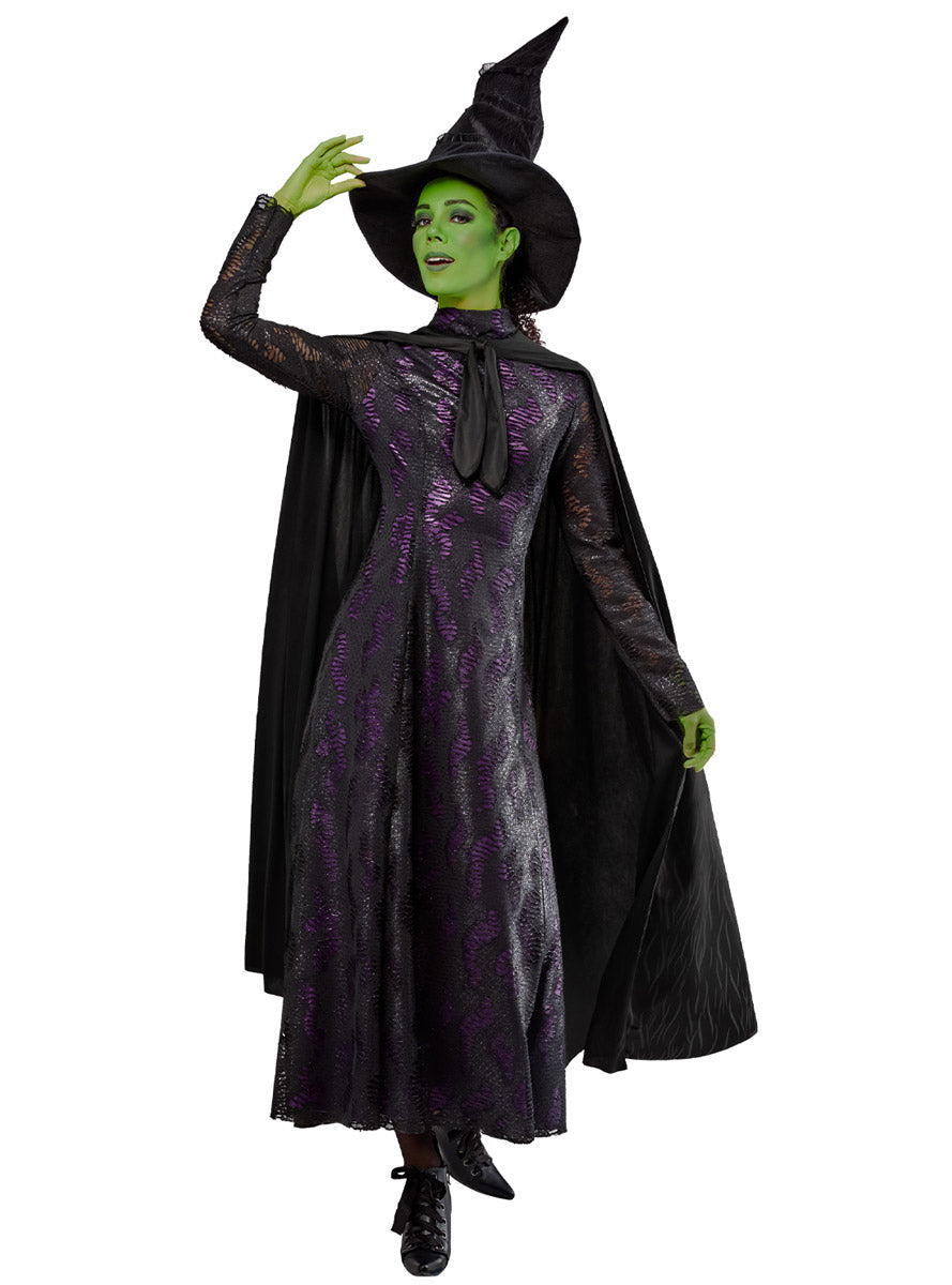 Elphaba Womens Premium Wicked Witch Costume - Main Image
