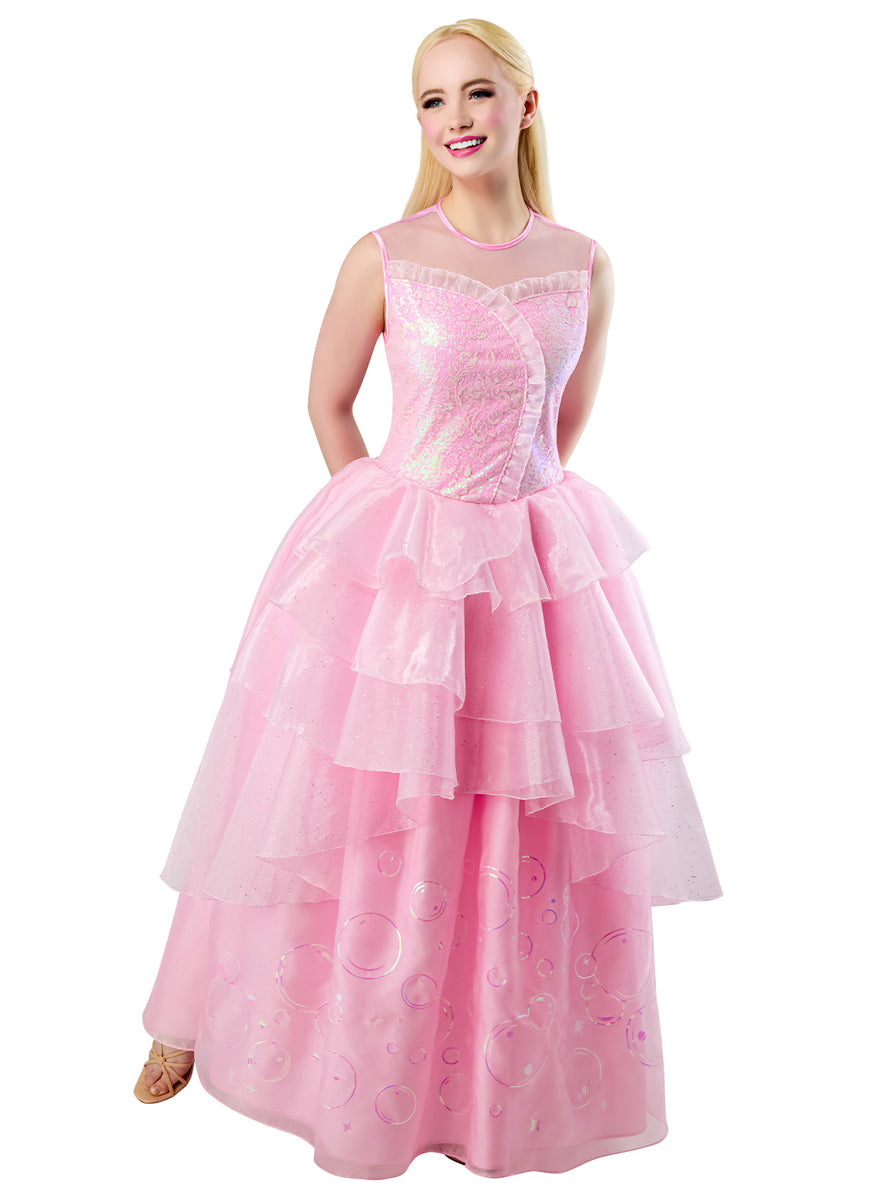 Glinda Deluxe Womens Costume Wicked Costume For Women glinda-deluxe-womens-costume-wicked-costume-for-women