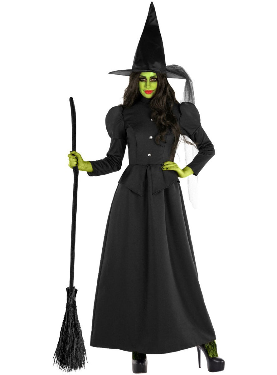 Plus Size Wicked Witch Of The West Womens Halloween Costume - Alternative Image 3