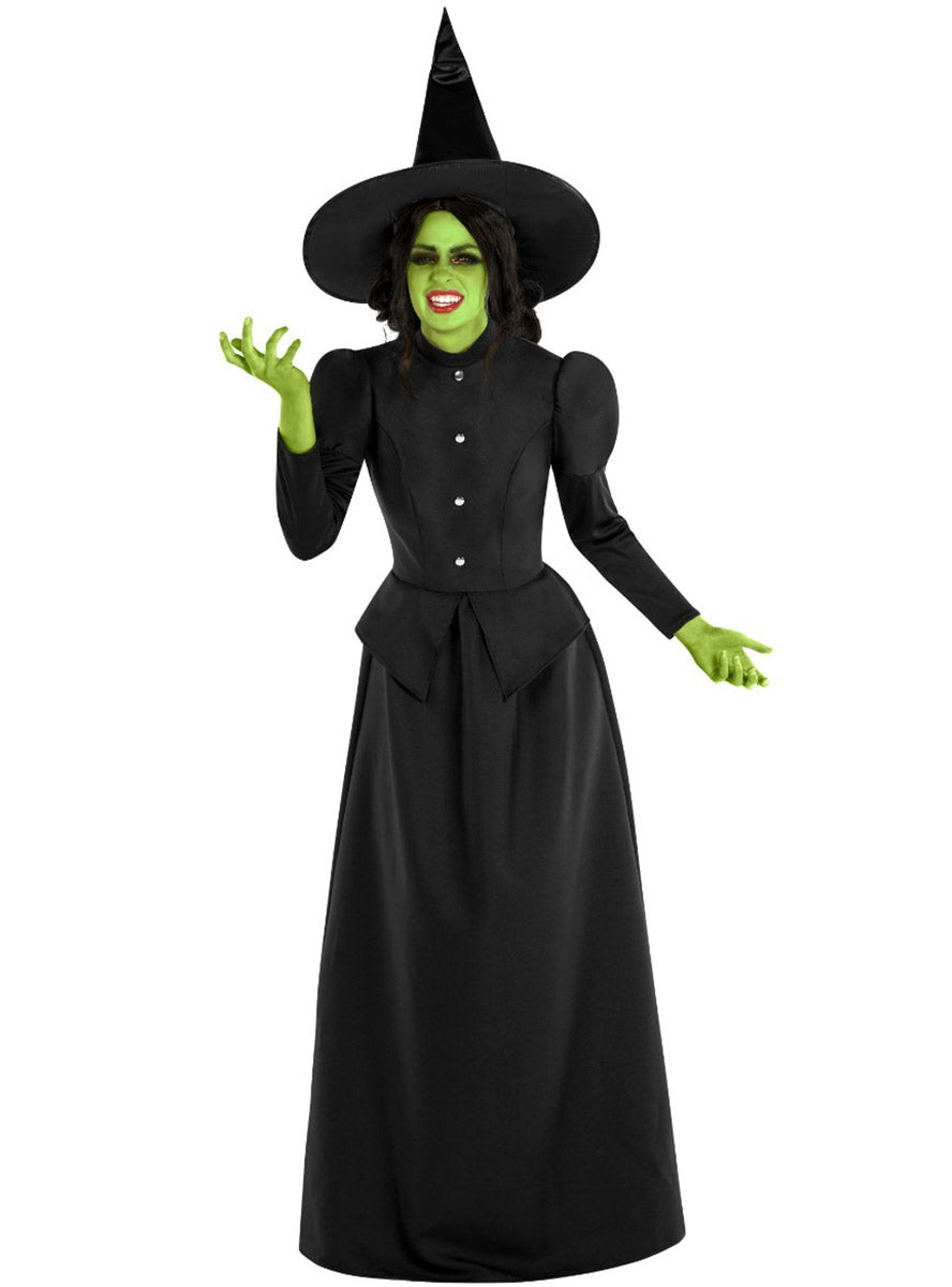 Plus Size Wicked Witch Of The West Womens Halloween Costume - Alternative Image 1