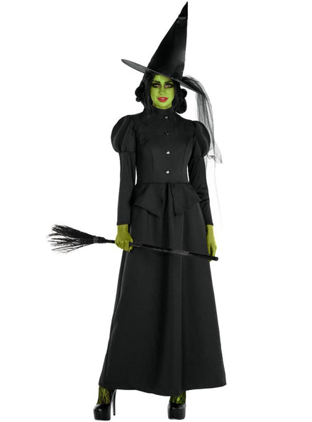 Plus Size Wicked Witch Of The West Womens Halloween Costume - Main Image