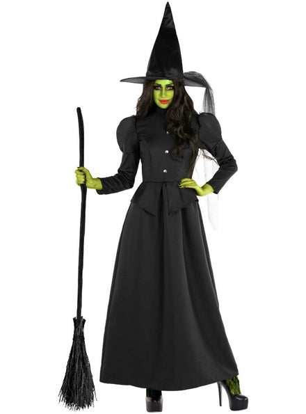 Wicked Witch Of The West Womens Halloween Costume - Main Image