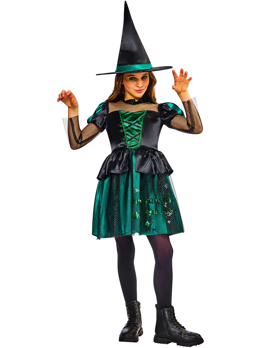 Wicked Witch of the East Girls Costume - Alternate Image 2