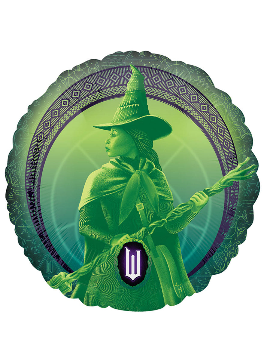 Elphaba 45cm Green Wicked Foil Balloon - Main Image