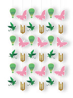 Hanging Wicked String Party Decorations 6 Pack - Main Image