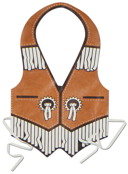 Plastic Cowboy Vest - Main Image