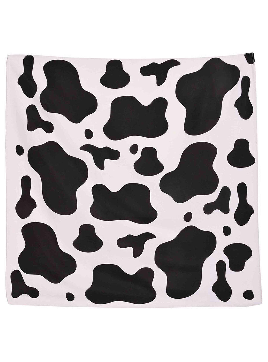 Cow Print Bandanna - Main Image