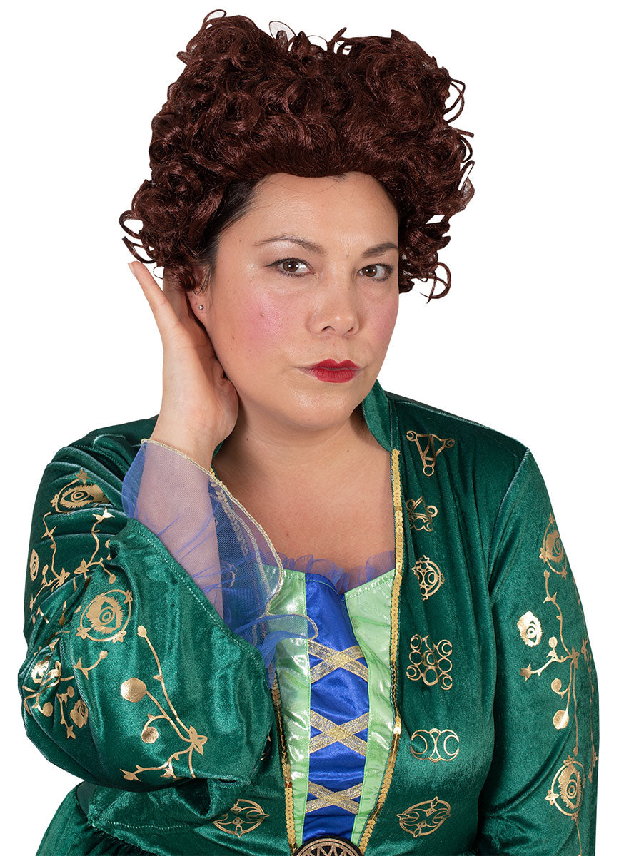 Image of Hocus Pocus 2 Womens Winifred Costume - Close Image
