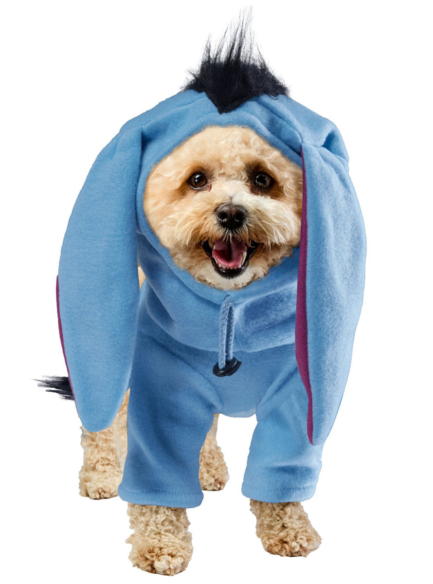 Winnie The Pooh Eeyore Pet Dog Costume - Alternative Image