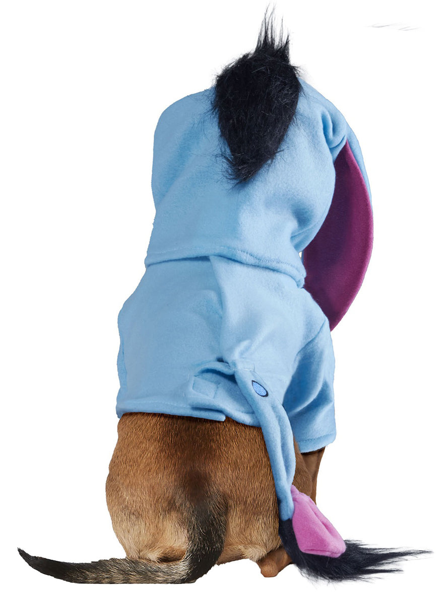 Winnie The Pooh Eeyore Pet Dog Costume - Back Image