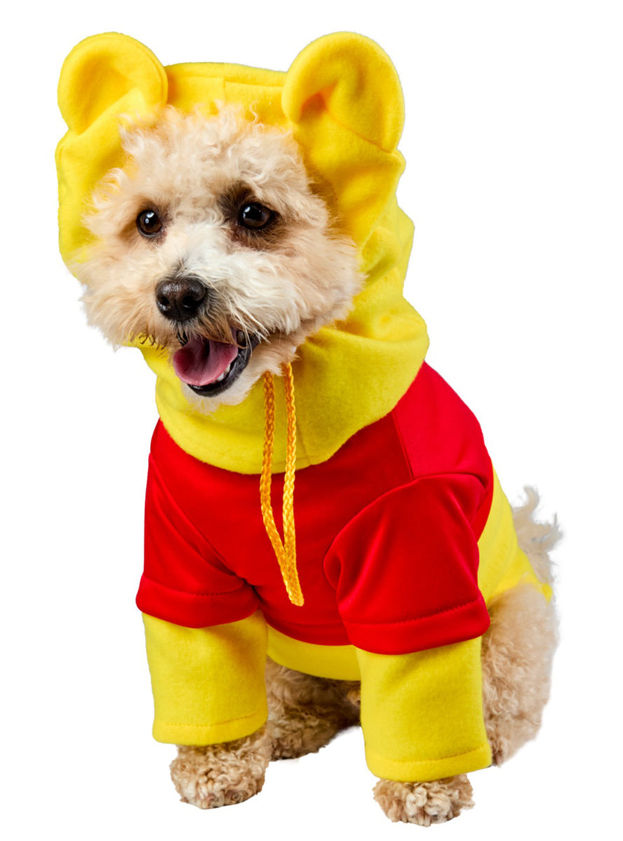 Winnie The Pooh Pet Dog Costume - Main Image