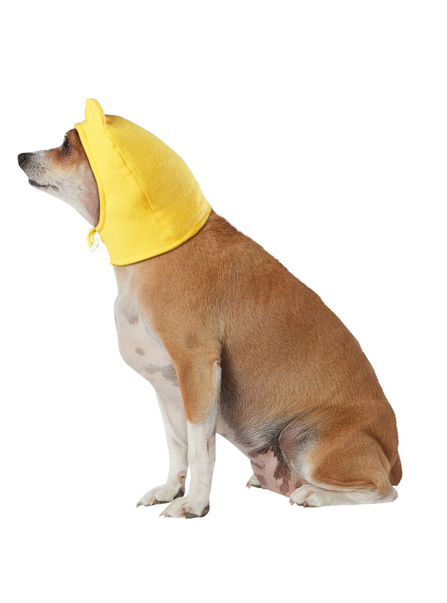 Winnie The Pooh Pet Dog Costume Hood M - Alternative Side Image