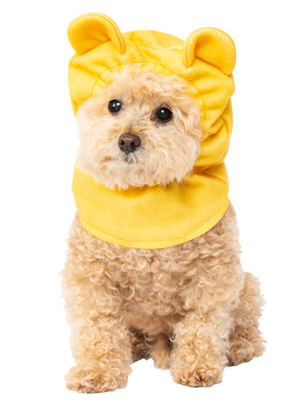 Winnie The Pooh Pet Dog Costume Hood M - Main Image