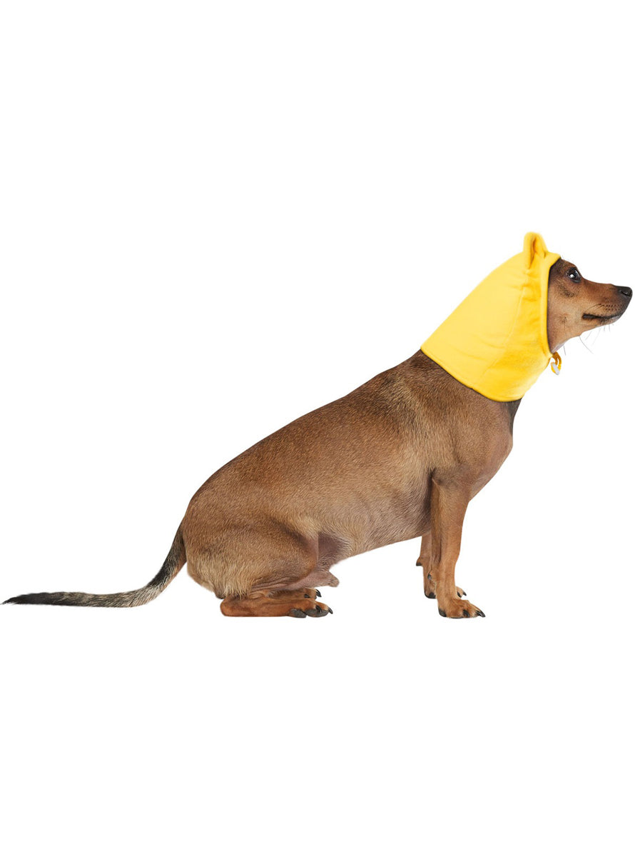 Winnie The Pooh Pet Dog Costume Hood M - Side Image