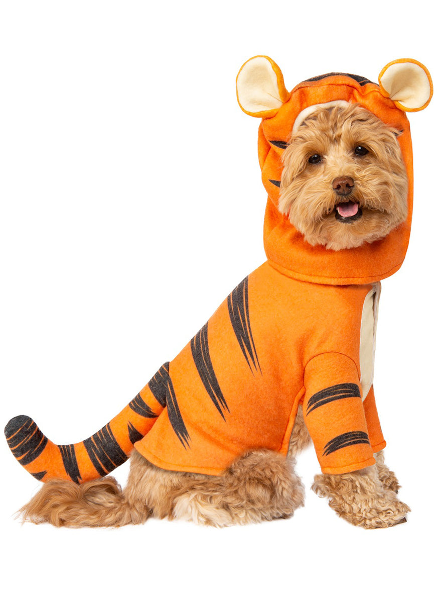 Winnie The Pooh Tigger Pet Dog Costume - Main Image