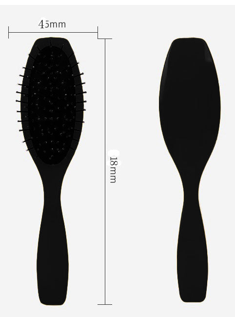 Wire Pin Deluxe Wig Brush - Details Image