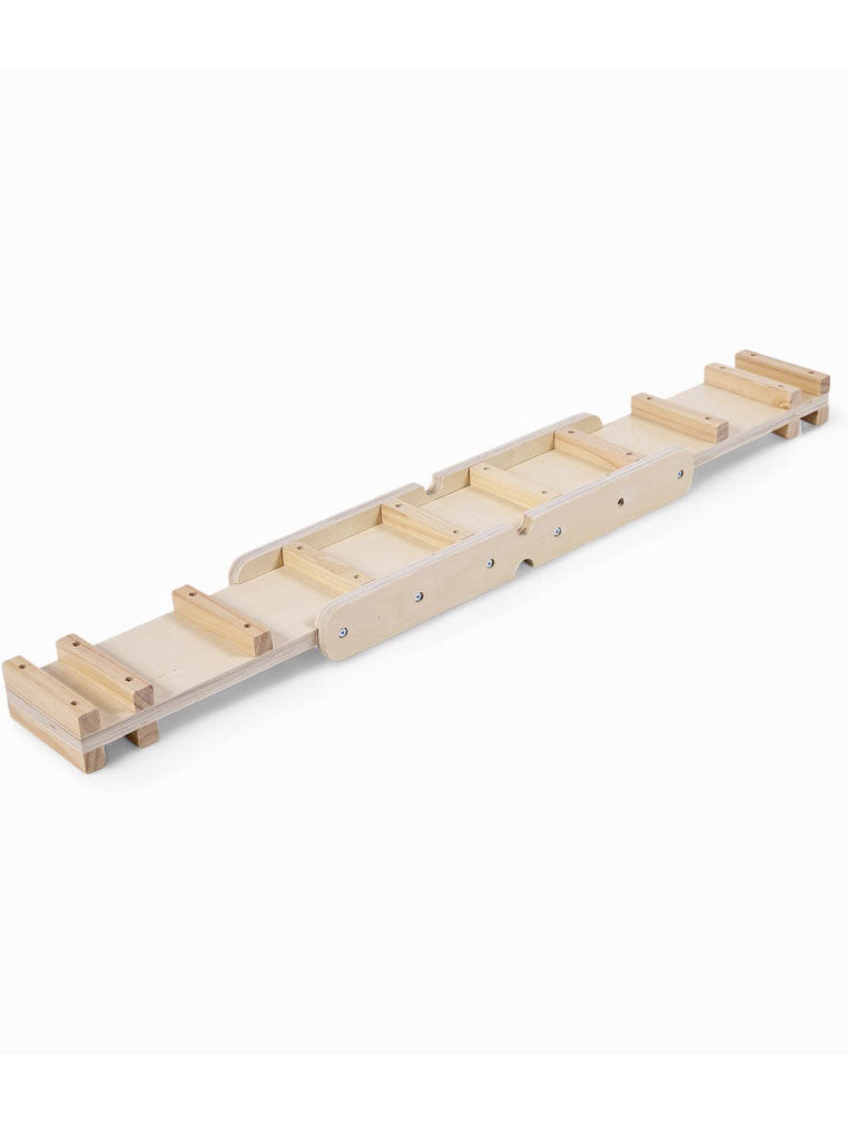 Wooden 120cm Long Kids Balance Beam - Main Image
