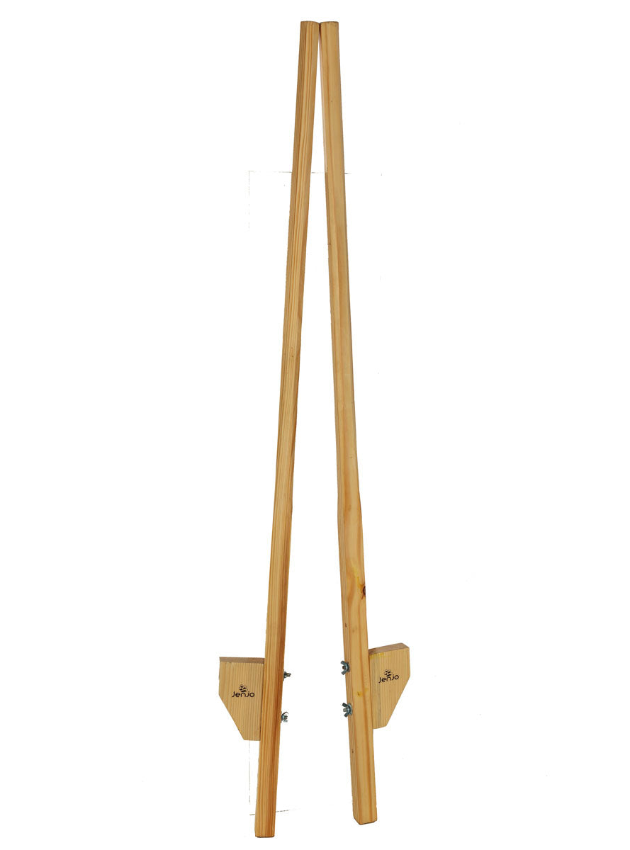 Wooden 180cm Adjustable Walking Stilts - Main Image