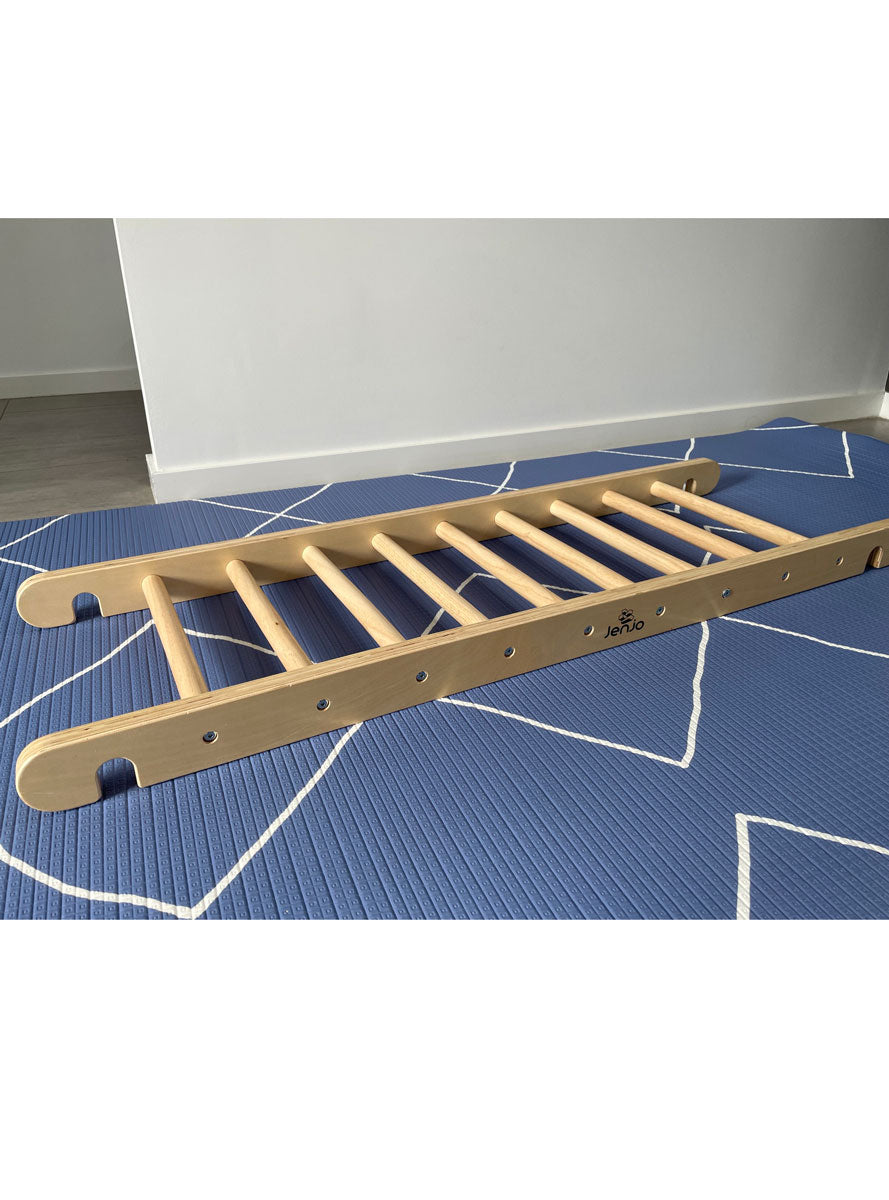 Wooden Kids 120cm Long Play Ladder - Lifestyle Image 1