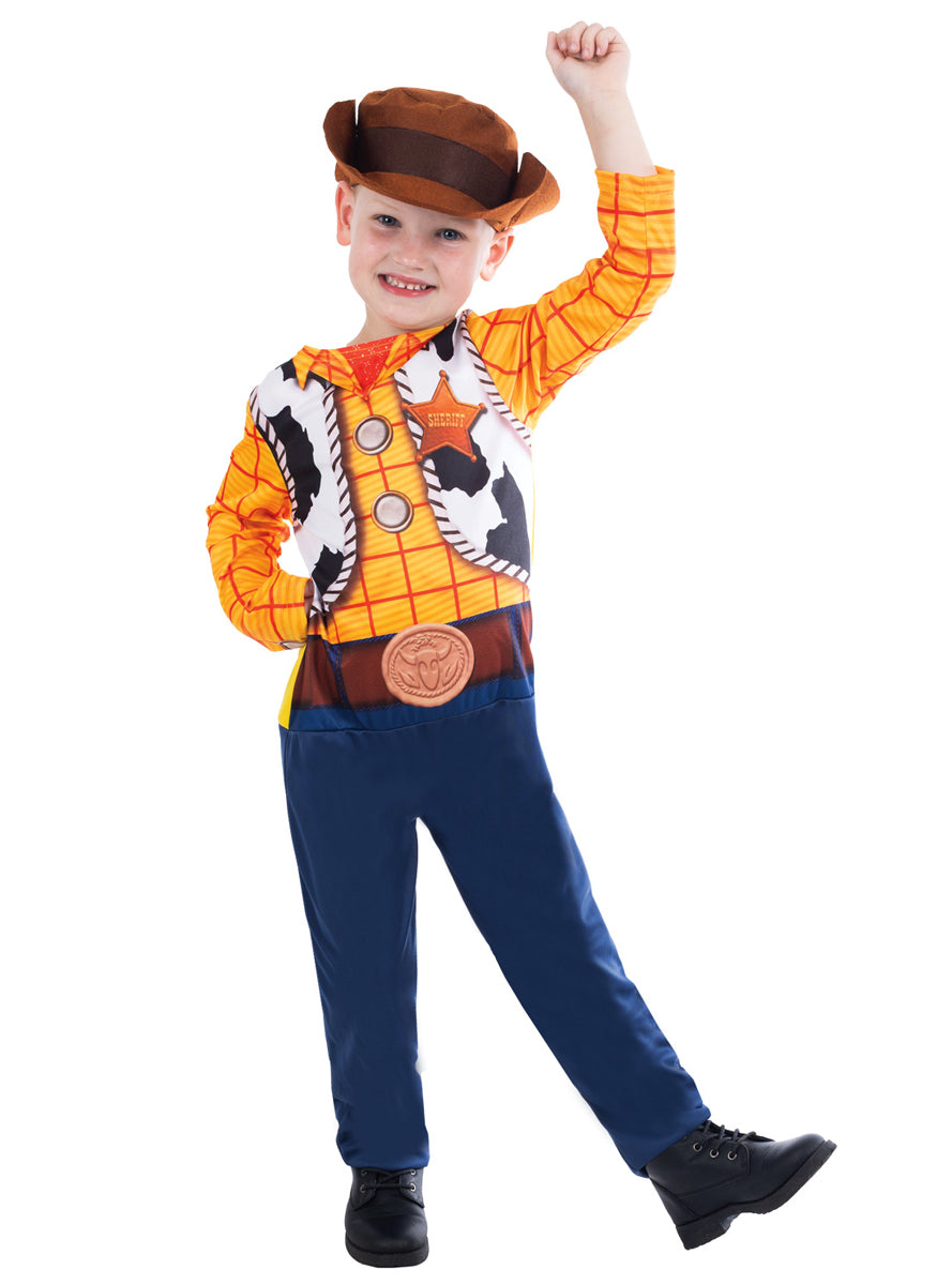 Woody Boys Toy Story Character Costume - Alternative Image 3