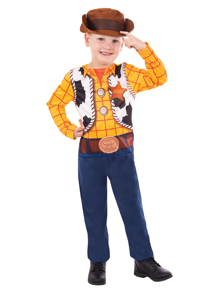 Woody Boys Toy Story Character Costume - Main Image