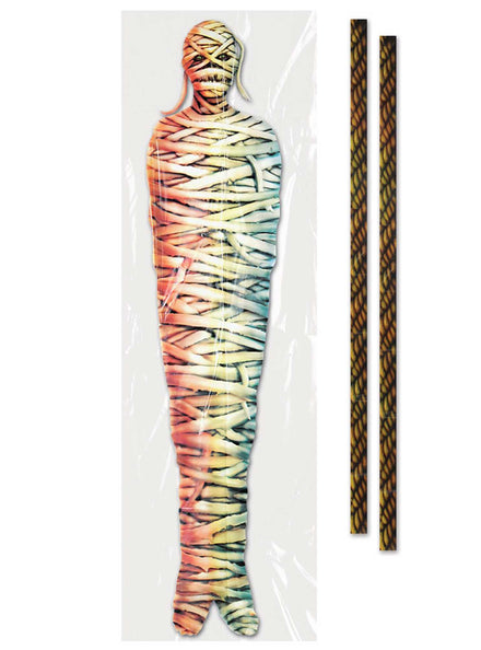 Wrapped Up 152cm Halloween Mummy Cut Out - Main Image