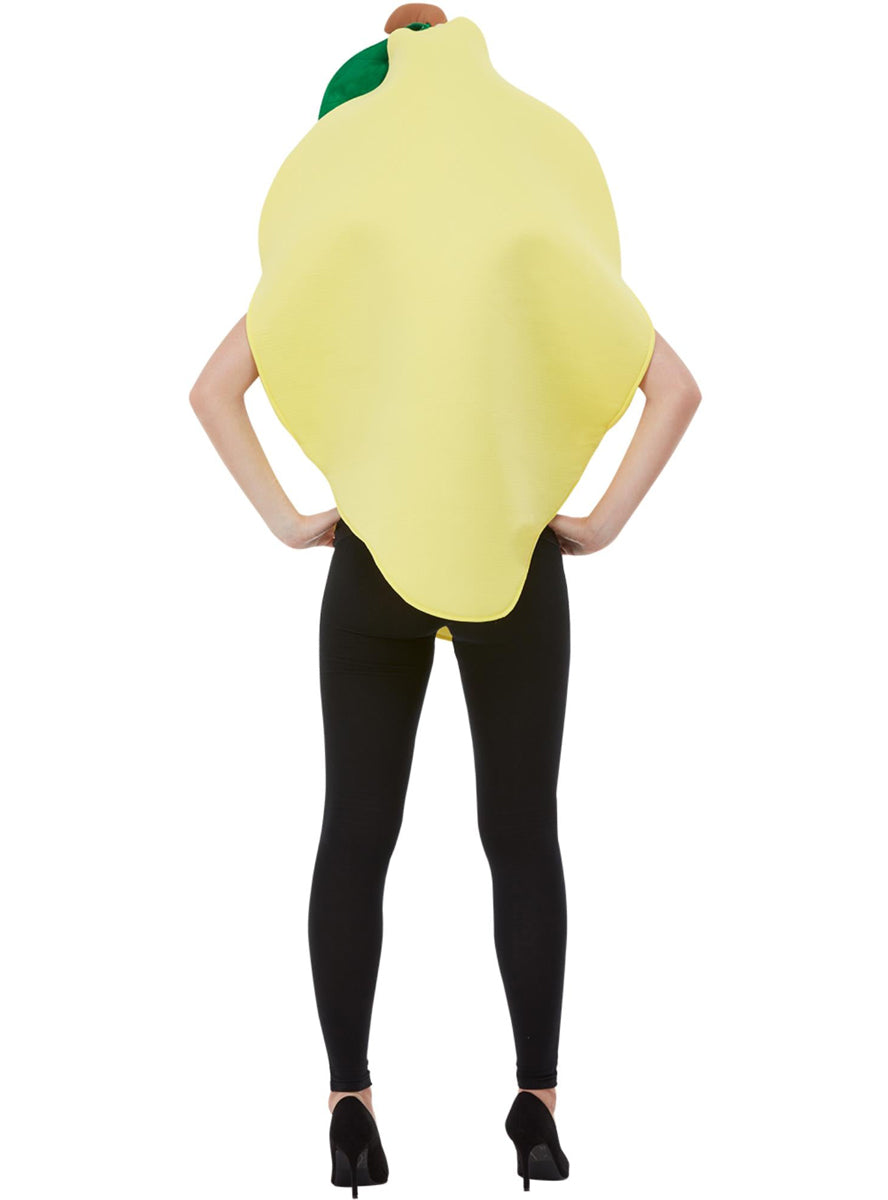 womens funny lemon costume - back image