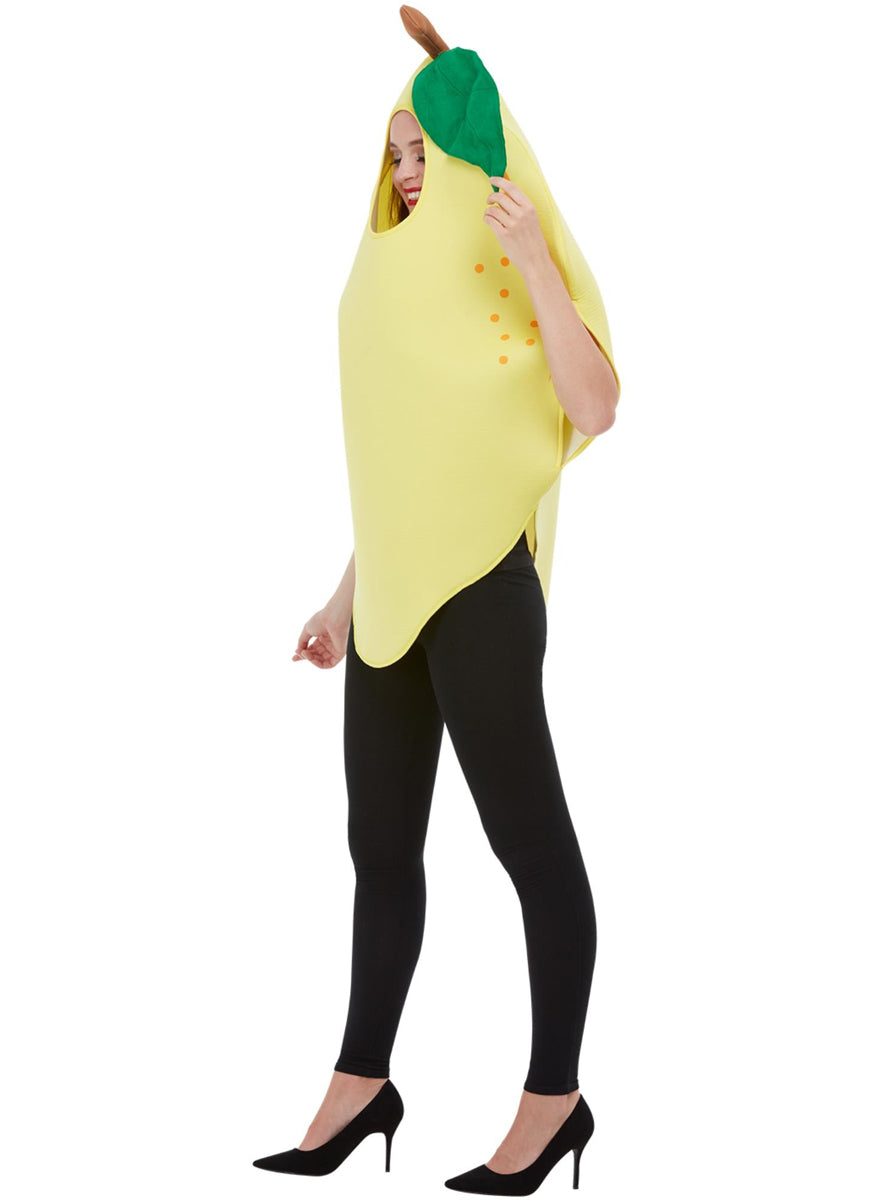 womens funny lemon costume - side image