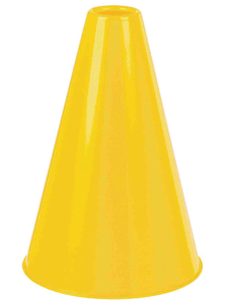 Yellow Cheerleader Megaphone Costume Accessory