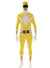 Yellow Power Ranger Mens Morphsuit - Main Image