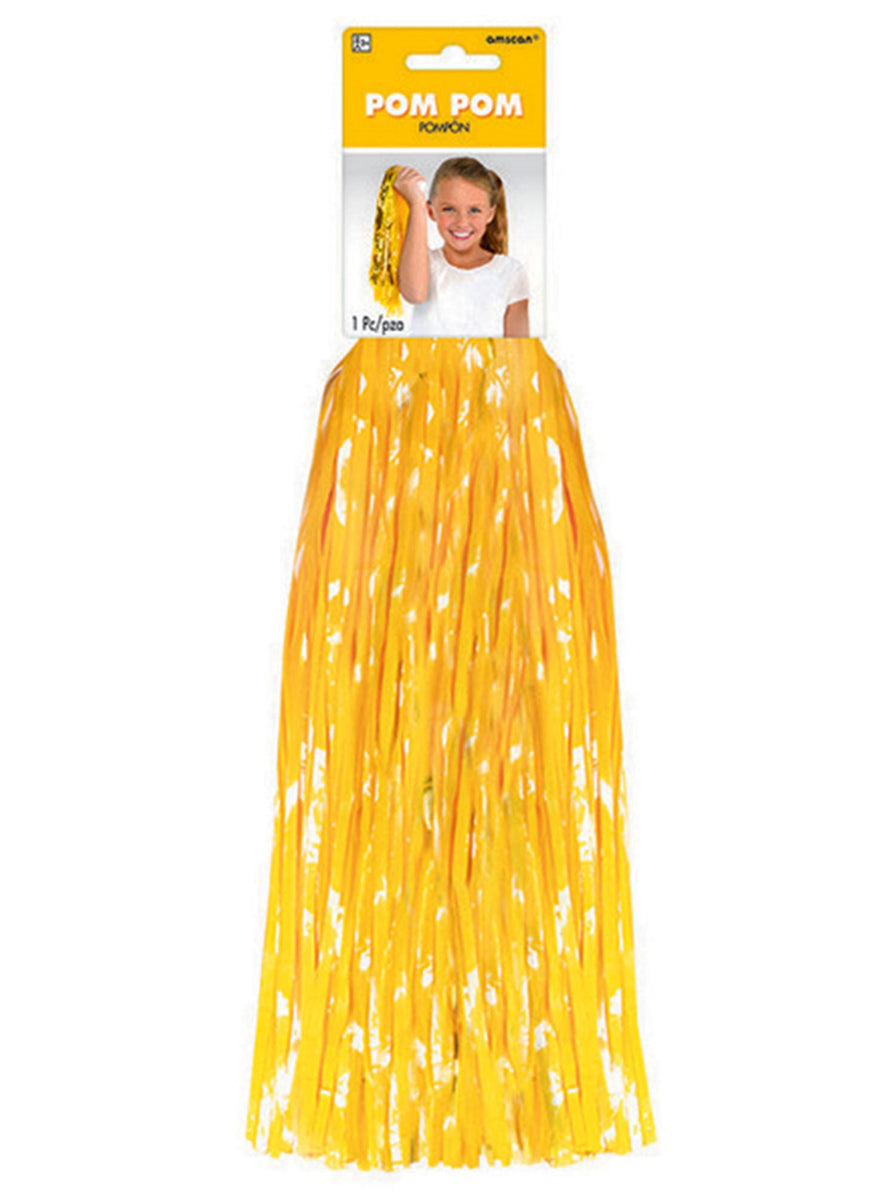 Yellow Single Cheerleader Pom Pom