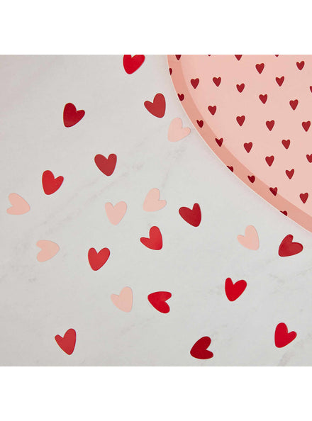 You And Me 13g Heart Shaped Biodegradable Confetti - Main Image