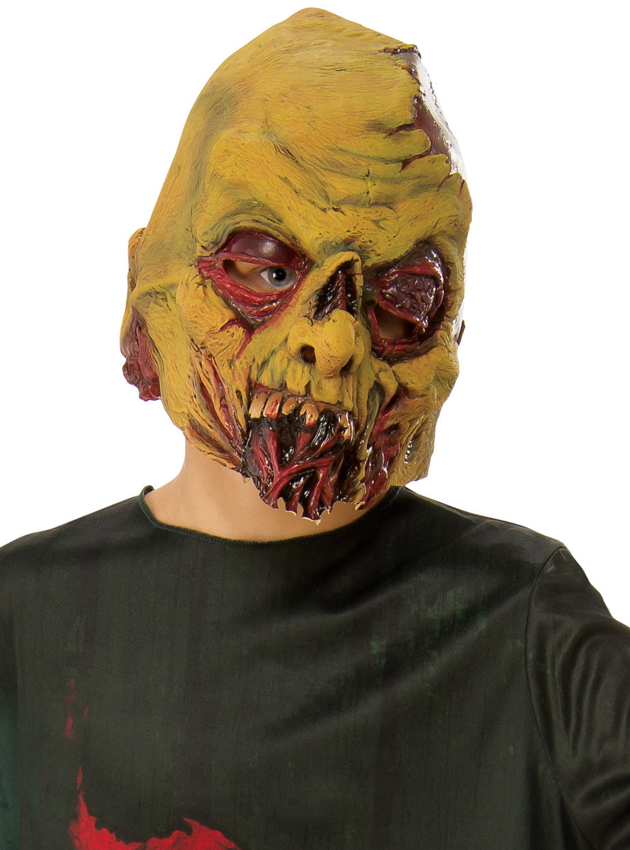 Boys Zombie Avenger Halloween Costume - Close Image 1