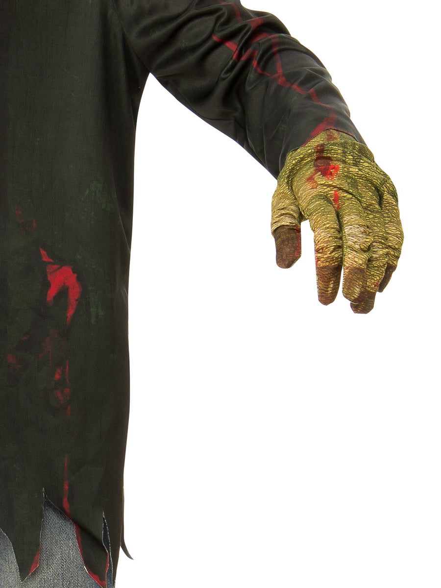 Zombie Avenger Costume for Boys - Close Image 2