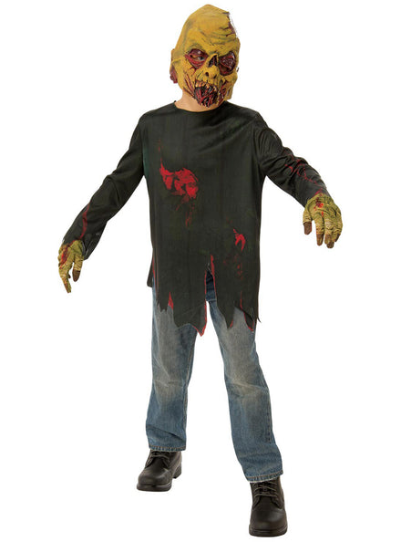Zombie Boys Avenger Halloween Costume - Main Image