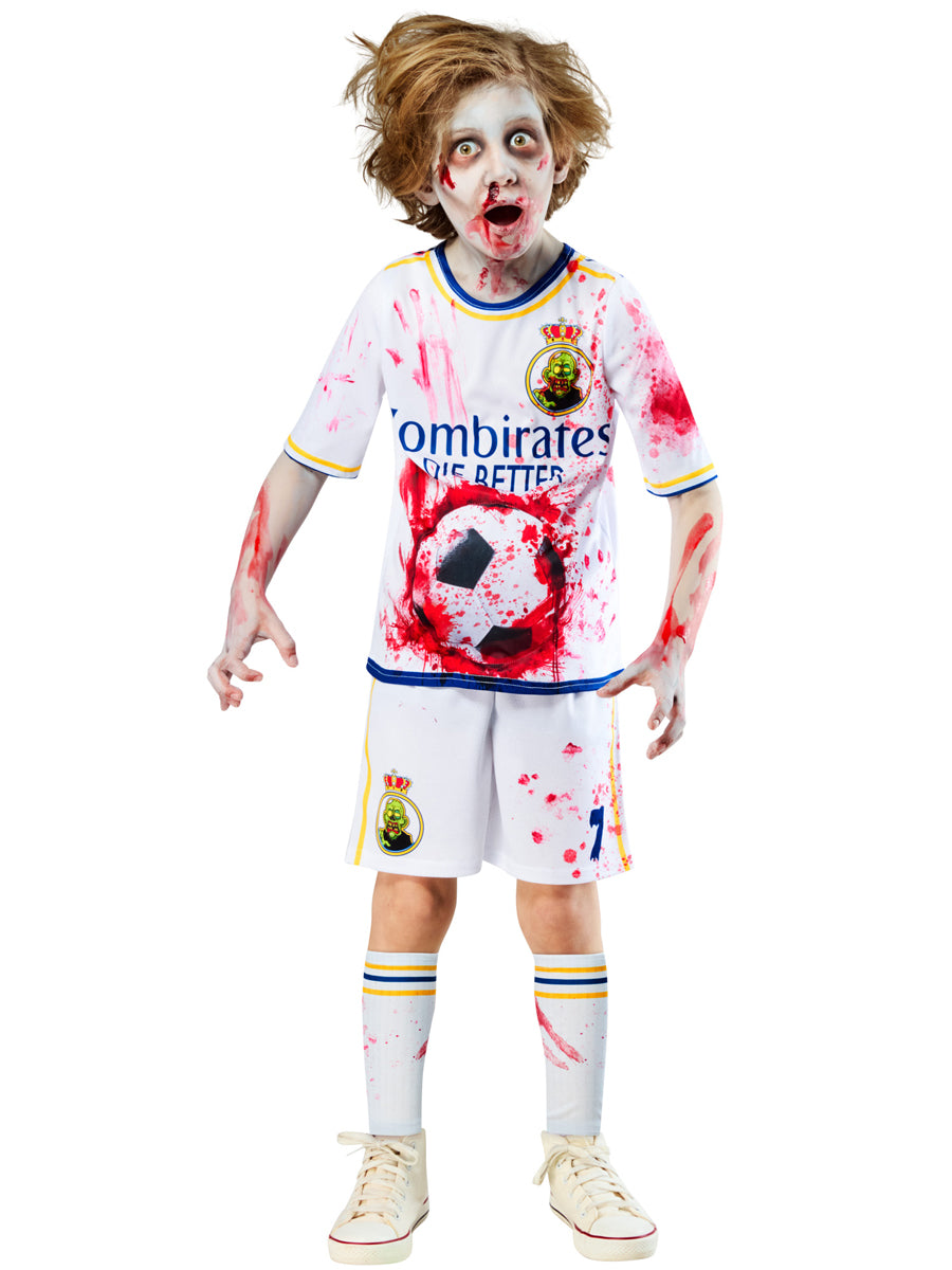 Soccer Player Boys Rottenaldo Zombie Halloween Costume - Main Image