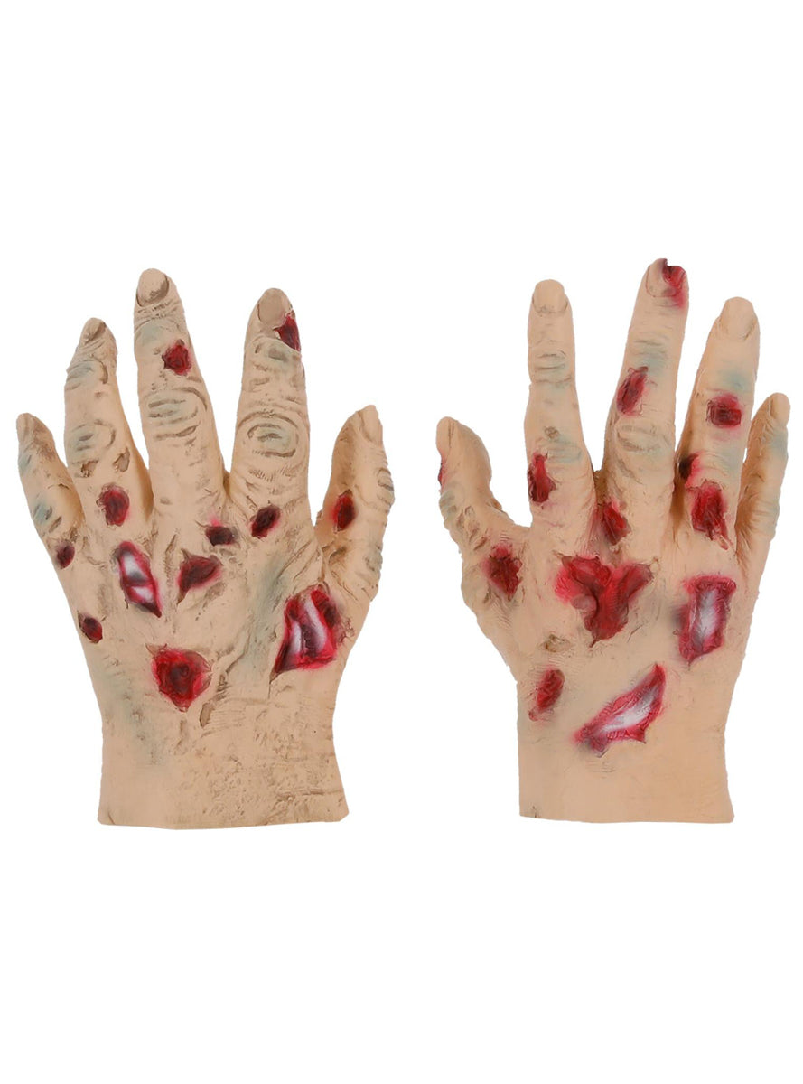 Halloween Zombie Hands Costume Accessory - Front Image