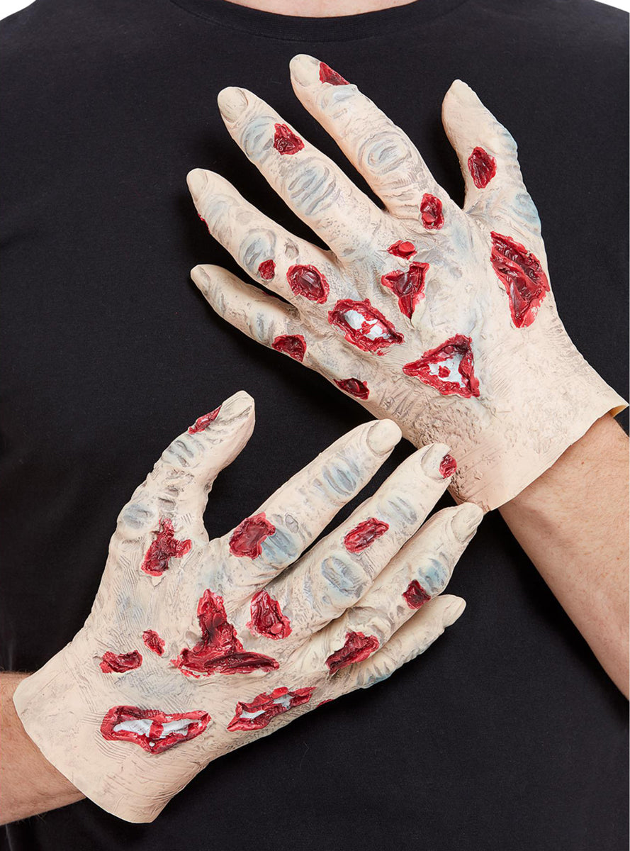 Halloween Zombie Hands Accessory - Main Image