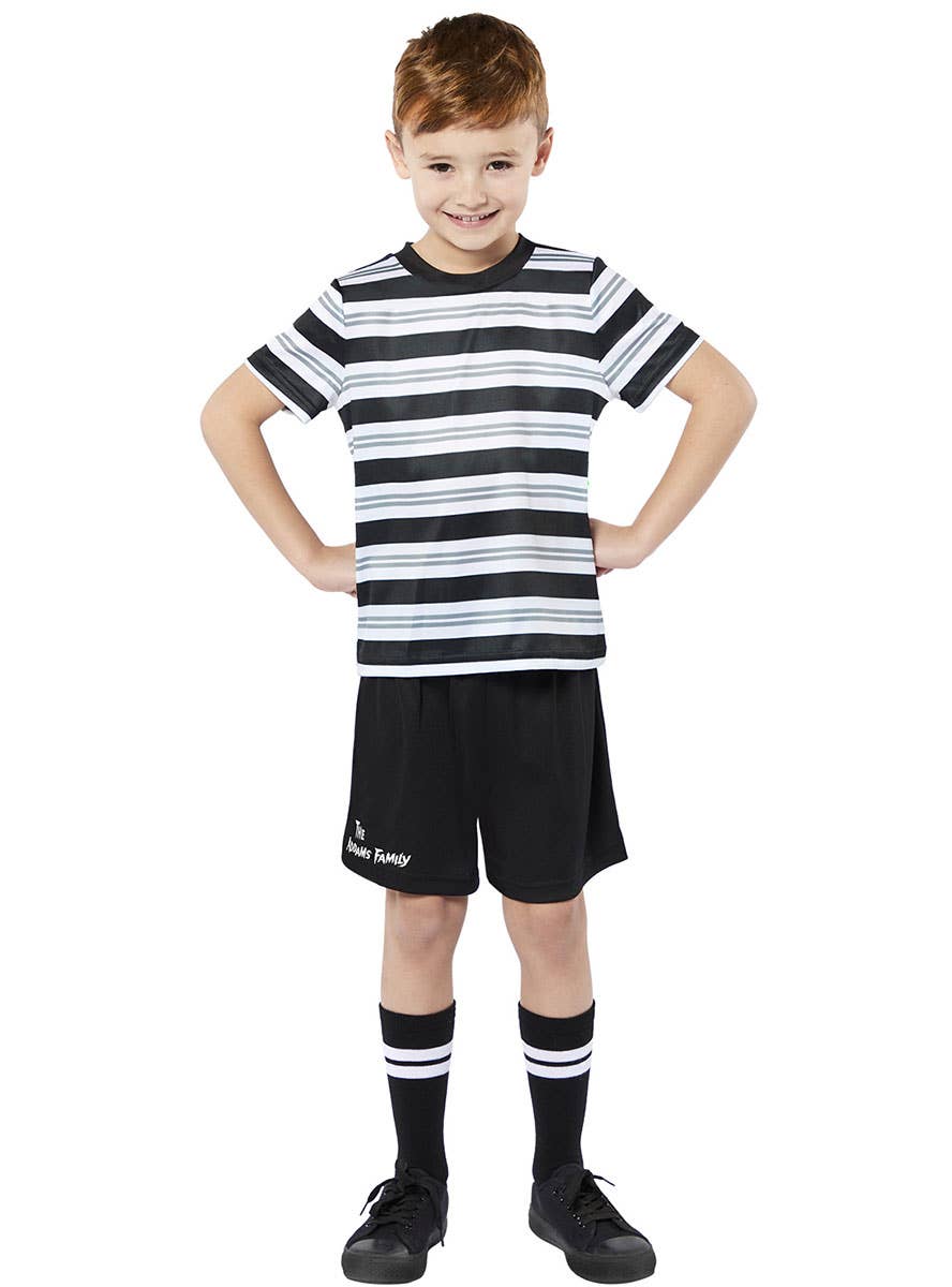 Image of Pugsley Addams Toddler Boys Halloween Costume - Main Image