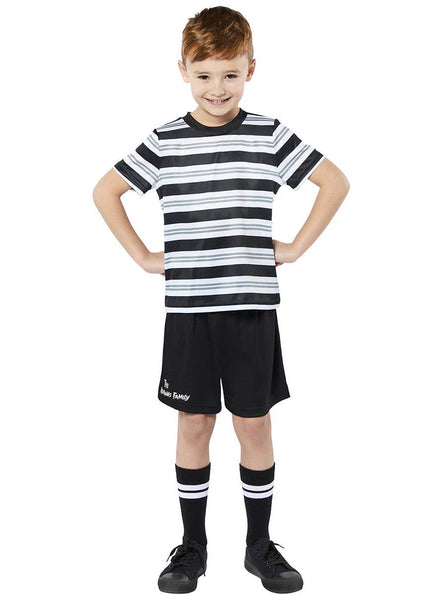 Image of Pugsley Addams Toddler Boys Halloween Costume - Main Image