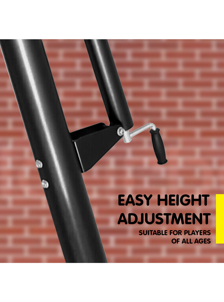 Portable Adjustable Basketball Hoop and Stand Info Image 2
