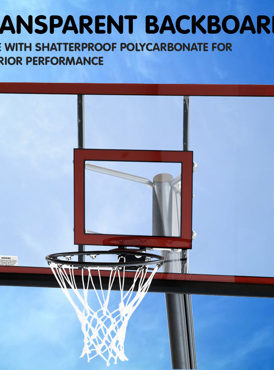 Portable Adjustable Basketball Hoop and Stand Info Image 3