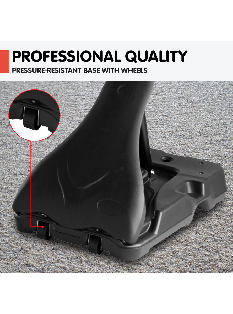Portable Adjustable Basketball Hoop and Stand Info Image 5