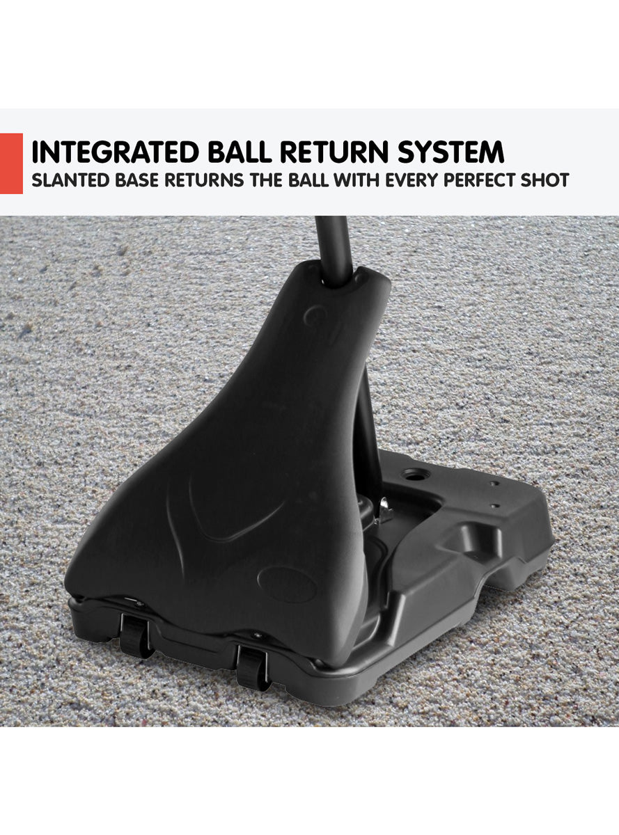 Portable Adjustable Basketball Hoop and Stand Info Image 7