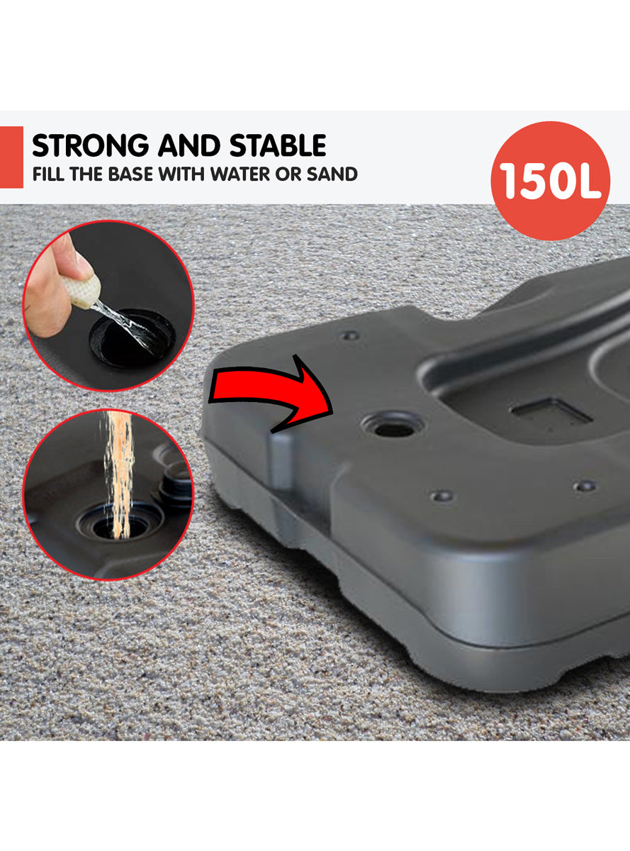 Portable Adjustable Basketball Hoop and Stand Info Image 8