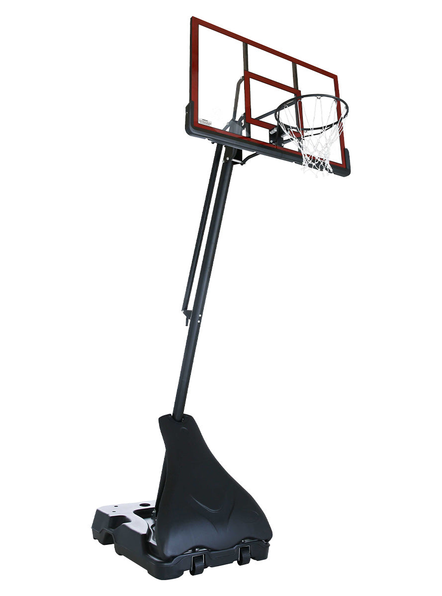 Portable Adjustable Basketball Hoop and Stand Side Image
