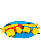 Adults Padded Sumo Suits and Mat - Main Image