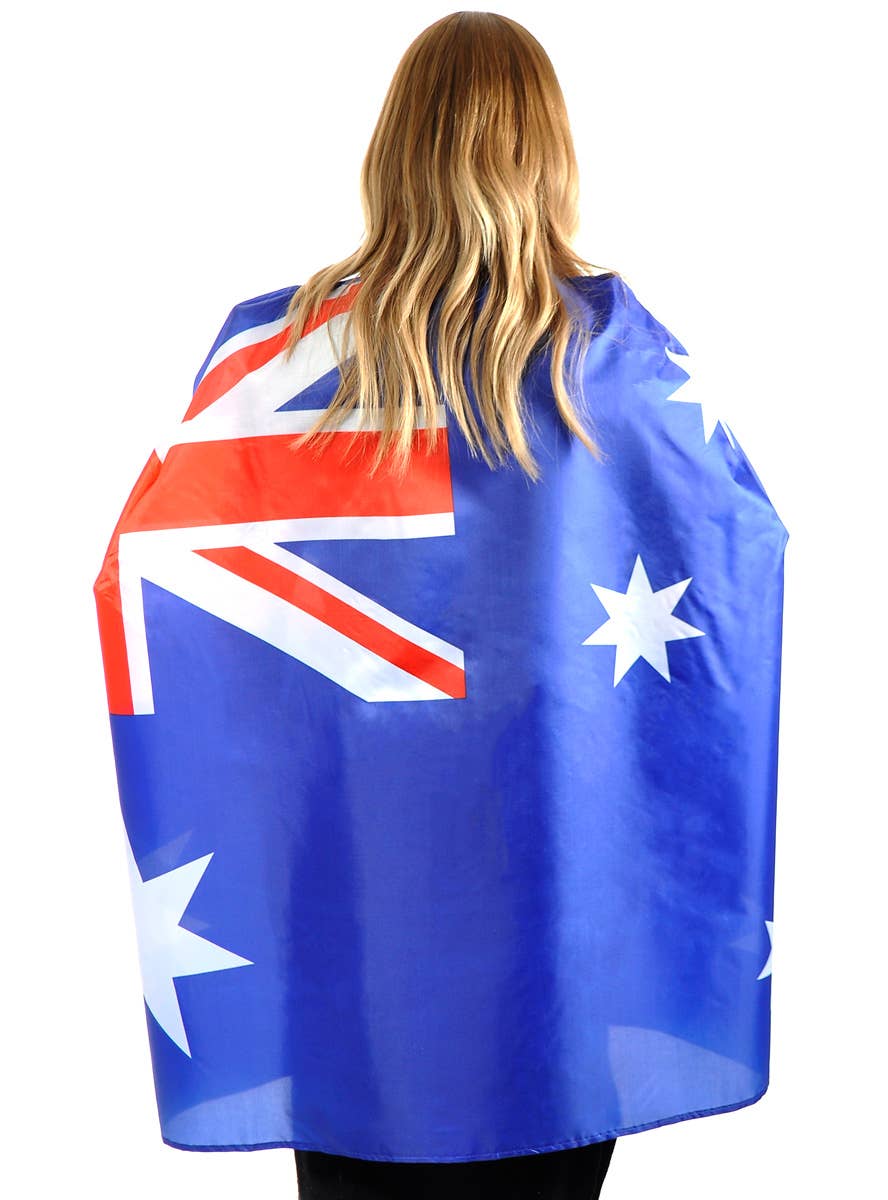 Image of Aussie Flag Adult's Australia Day Cape
