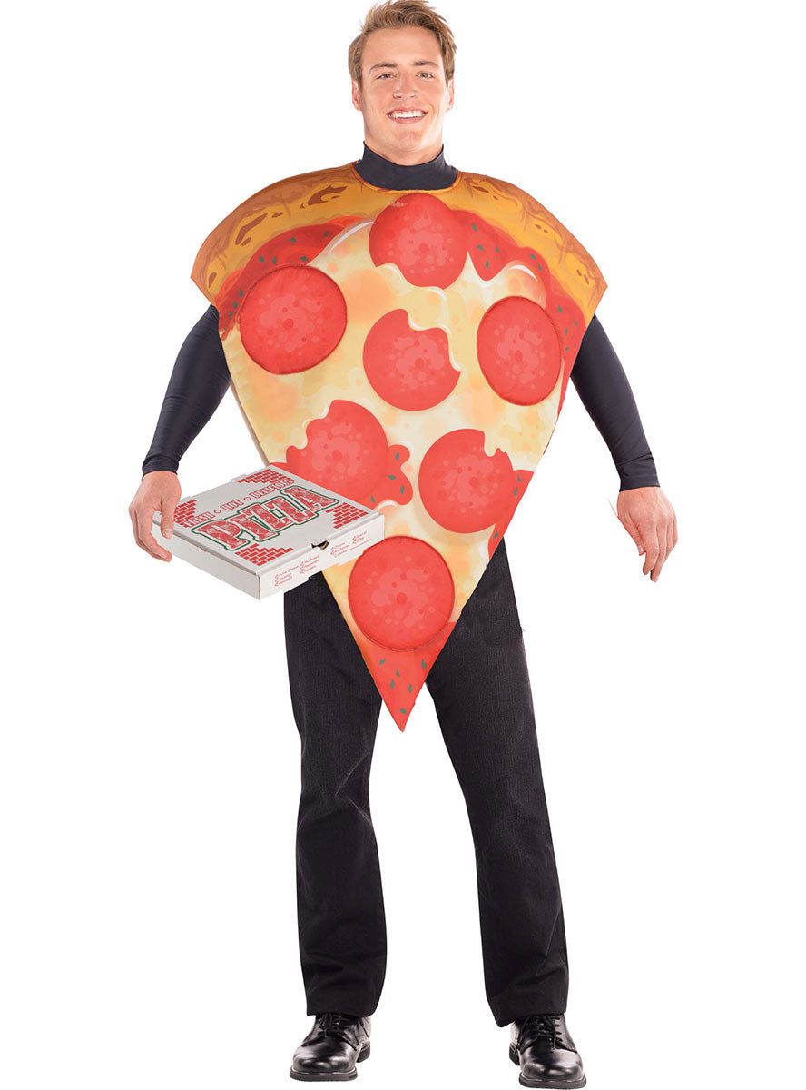 Image of Pizza Slice Adults Novelty Food Costume