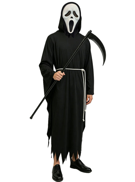 Grim Reaper Ghost Mens Halloween Costume